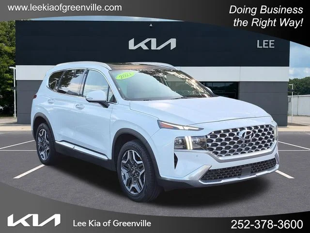 2021 Hyundai Santa Fe Limited FWD photo