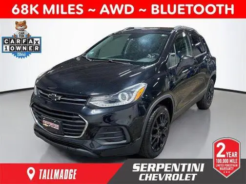 2021 Chevrolet Trax LT AWD photo