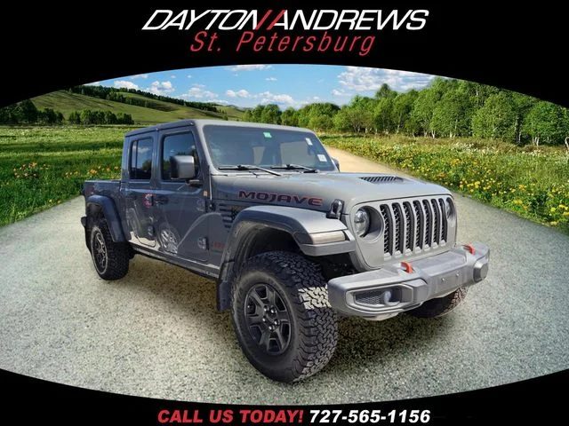 2021 Jeep Gladiator Mojave 4WD photo