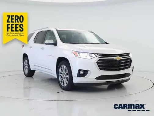 2021 Chevrolet Traverse Premier FWD photo