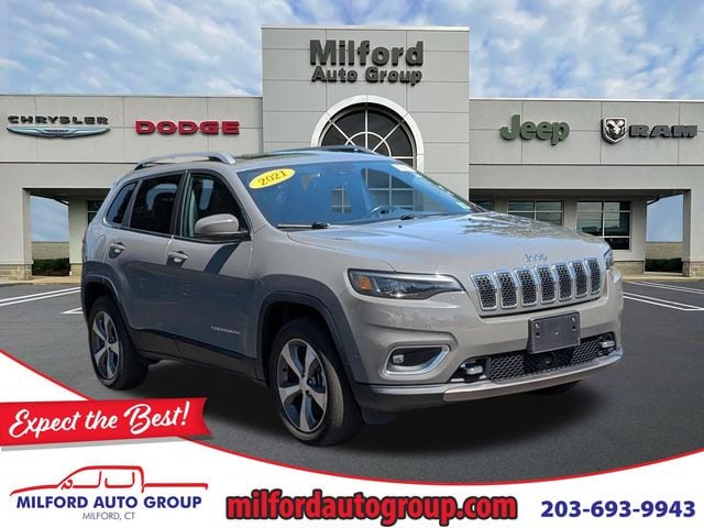 2021 Jeep Cherokee Limited 4WD photo