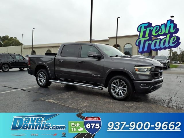 2021 Ram 1500 Laramie 4WD photo
