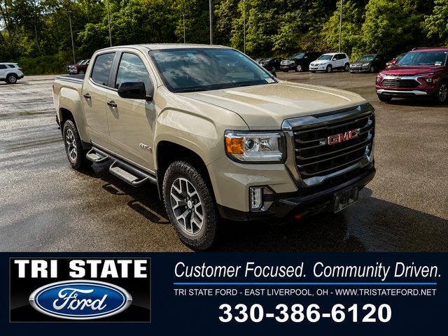 2021 GMC Canyon 4WD AT4 w/Cloth 4WD photo