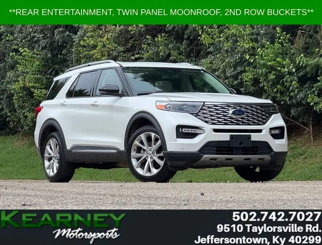 2021 Ford Explorer Platinum 4WD photo
