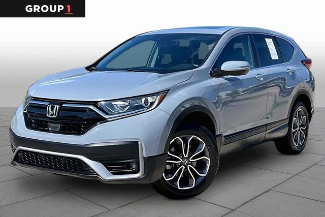 2021 Honda CR-V EX-L AWD photo
