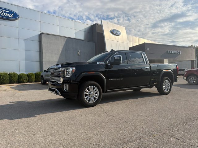 2021 GMC Sierra 2500HD Denali 4WD photo
