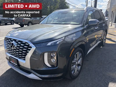 2021 Hyundai Palisade Limited AWD photo