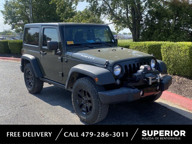 2015 Jeep Wrangler Sport 4WD photo