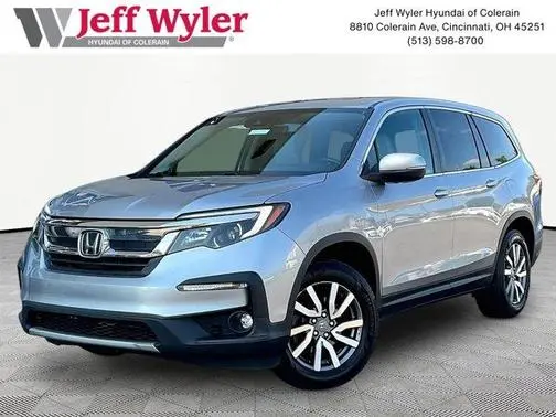 2021 Honda Pilot EX-L AWD photo
