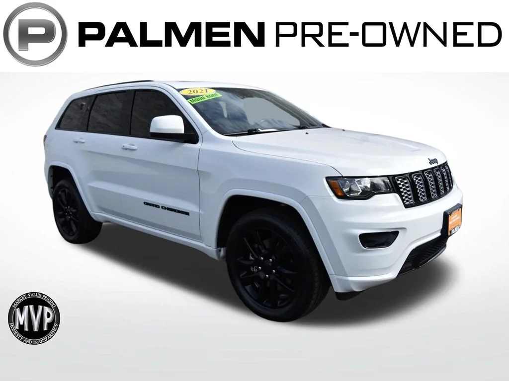2021 Jeep Grand Cherokee Laredo X 4WD photo