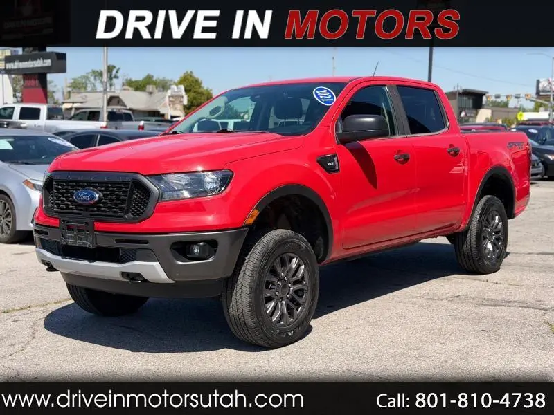 2021 Ford Ranger XLT 4WD photo