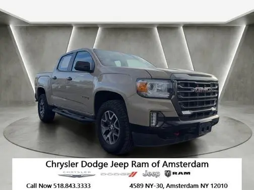 2021 GMC Canyon 4WD AT4 w/Cloth 4WD photo