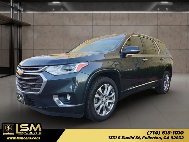 2021 Chevrolet Traverse Premier FWD photo