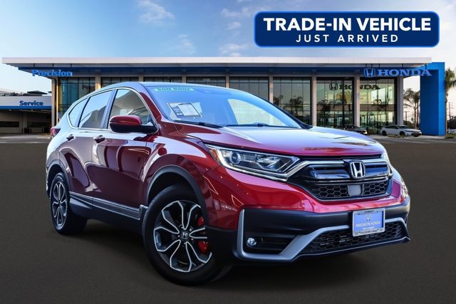 2021 Honda CR-V EX FWD photo