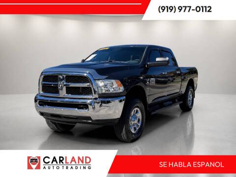 2016 Ram 2500 SLT 4WD photo