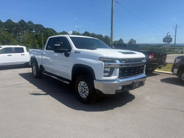 2021 Chevrolet Silverado 2500HD LT 4WD photo
