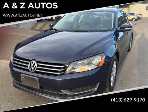 2015 Volkswagen Passat FWD photo