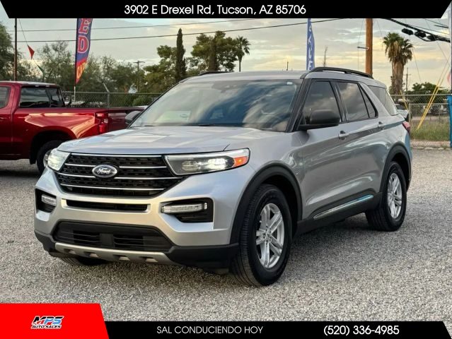 2021 Ford Explorer XLT RWD photo