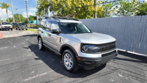 2021 Ford Bronco Sport Base 4WD photo