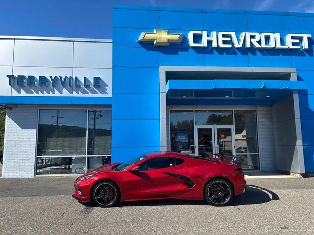 2021 Chevrolet Corvette 2LT RWD photo
