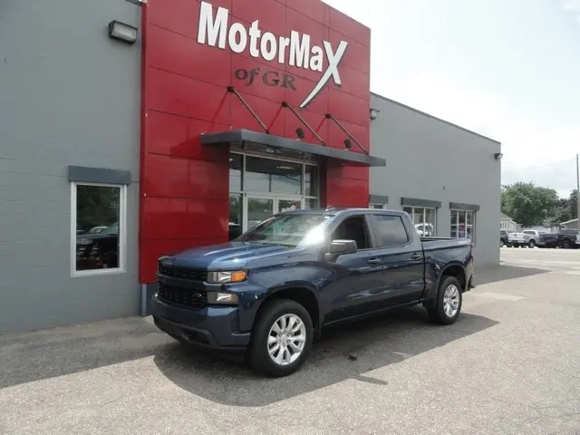 2021 Chevrolet Silverado 1500 Custom 4WD photo
