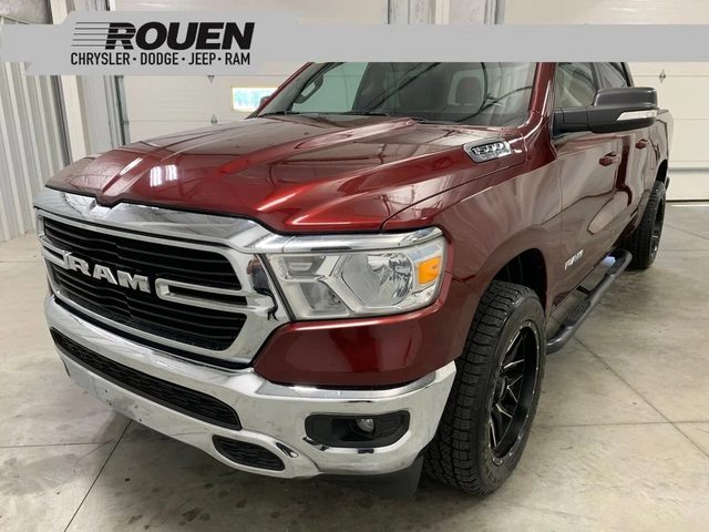 2021 Ram 1500 Big Horn 4WD photo