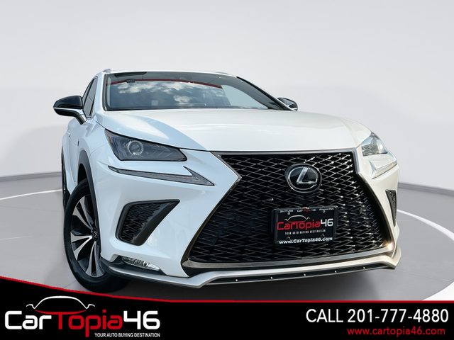 2021 Lexus NX NX 300 F SPORT AWD photo