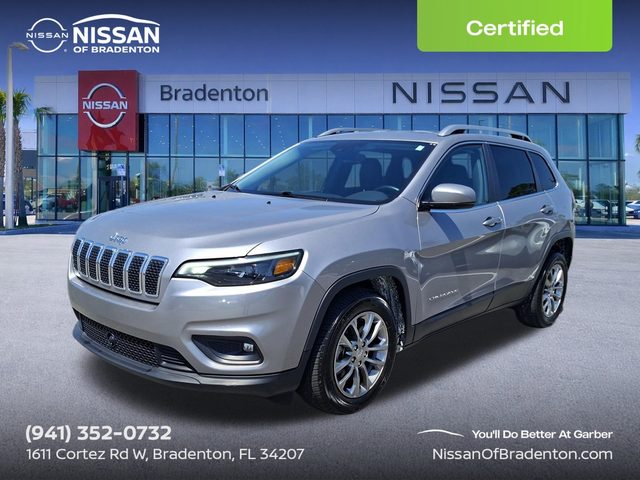 2021 Jeep Cherokee Latitude Plus FWD photo