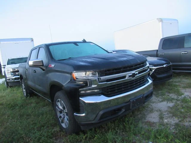 2021 Chevrolet Silverado 1500 LT 4WD photo