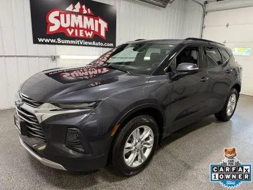 2021 Chevrolet Blazer LT AWD photo