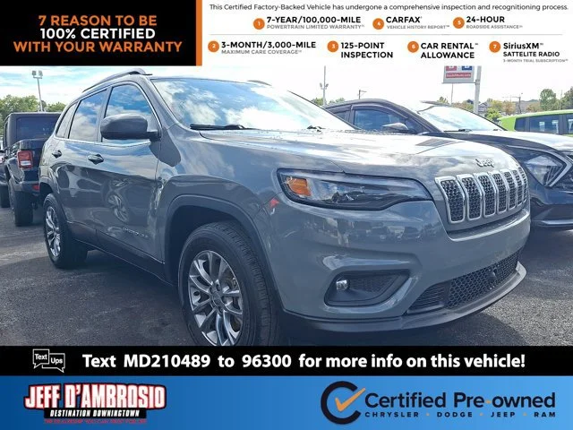 2021 Jeep Cherokee Latitude Lux 4WD photo