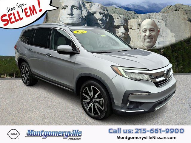 2021 Honda Pilot Elite AWD photo