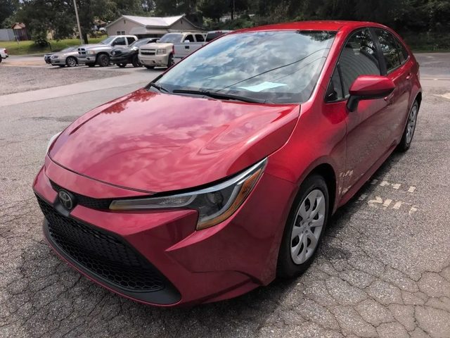 2021 Toyota Corolla LE FWD photo