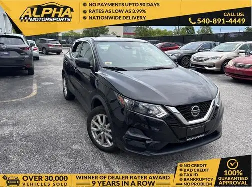 2021 Nissan Rogue Sport S FWD photo