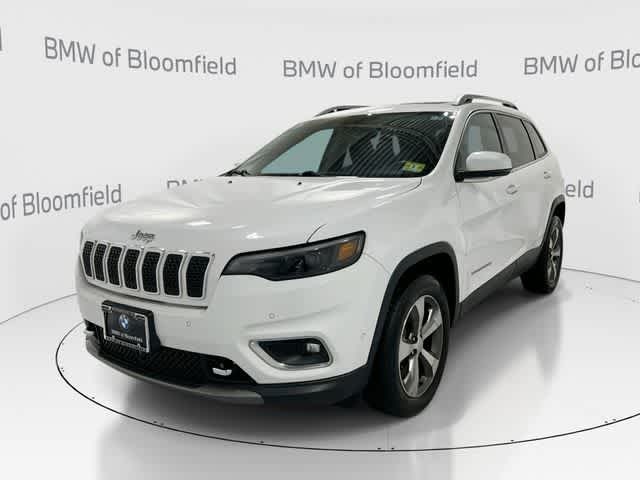 2021 Jeep Cherokee Limited 4WD photo