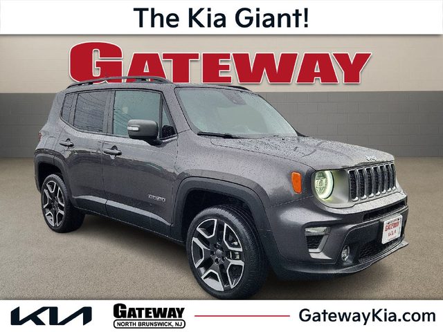2021 Jeep Renegade Limited 4WD photo