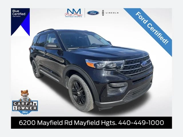 2021 Ford Explorer XLT 4WD photo