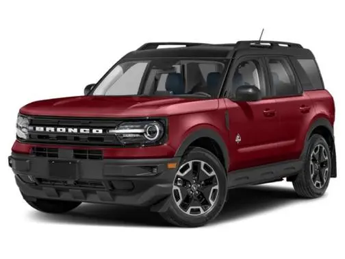 2021 Ford Bronco Sport Outer Banks 4WD photo