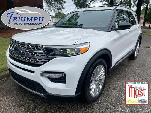 2021 Ford Explorer Limited RWD photo