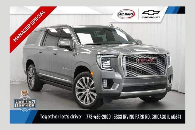 2021 GMC Yukon XL Denali 4WD photo