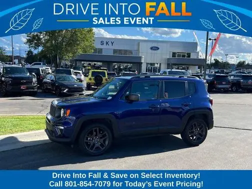 2021 Jeep Renegade 80th Anniversary 4WD photo
