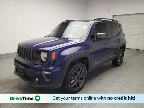 2021 Jeep Renegade 80th Anniversary 4WD photo