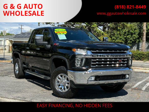 2021 Chevrolet Silverado 2500HD LTZ 4WD photo