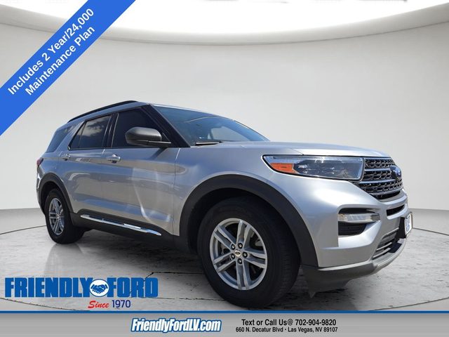2021 Ford Explorer XLT RWD photo