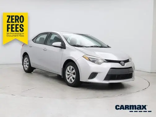 2015 Toyota Corolla LE FWD photo