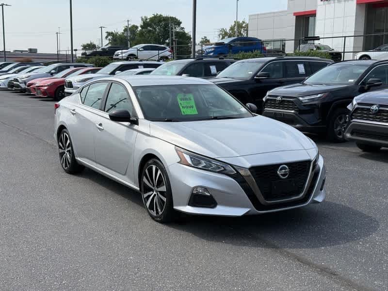 2020 Nissan Altima 2.5 SR FWD photo