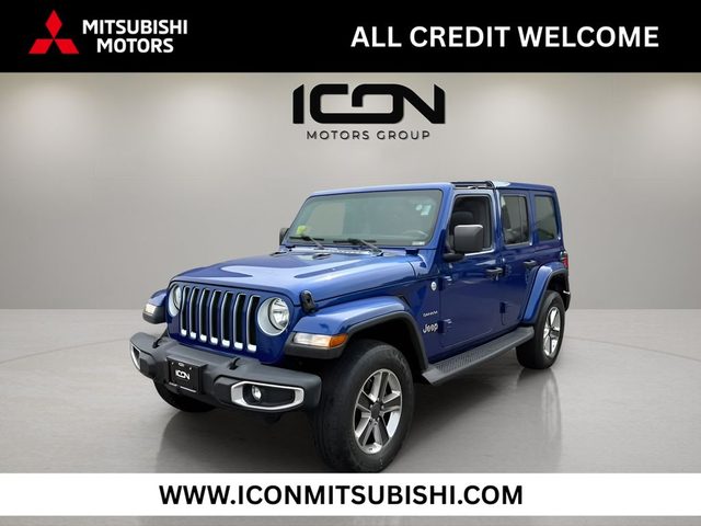 2020 Jeep Wrangler Unlimited Sahara 4WD photo