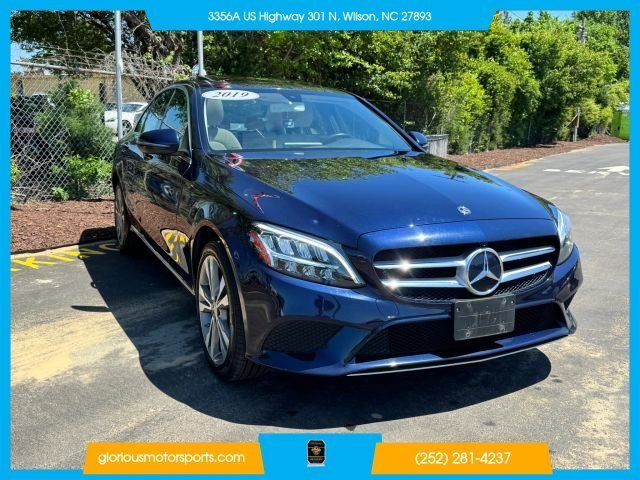2019 Mercedes-Benz C-Class C 300 AWD photo