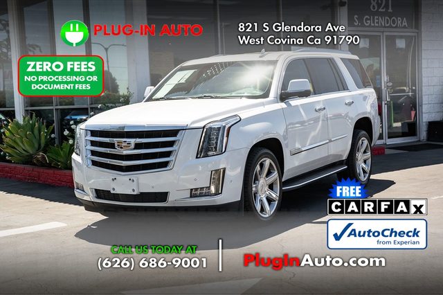 2020 Cadillac Escalade Premium Luxury 4WD photo