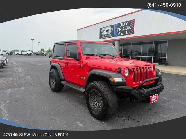 2020 Jeep Wrangler Sport S 4WD photo